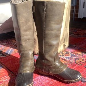 Sorel Womens Slimpack Riding Snow Boots 8.5